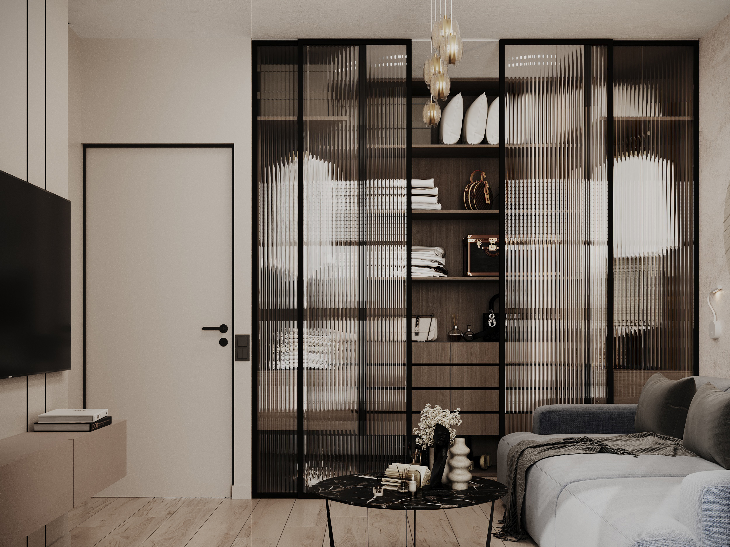 小户型丨YANA LAZARCHIK-14