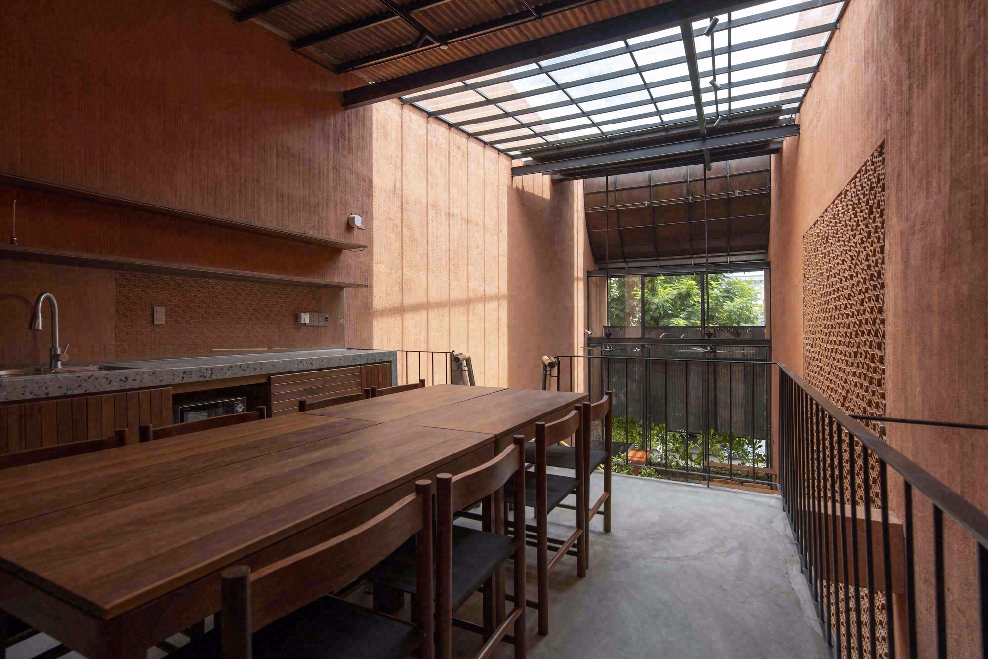 Lei Ơi Cà Phê 咖啡店丨越南丨TRAN TRUNG Architects-23