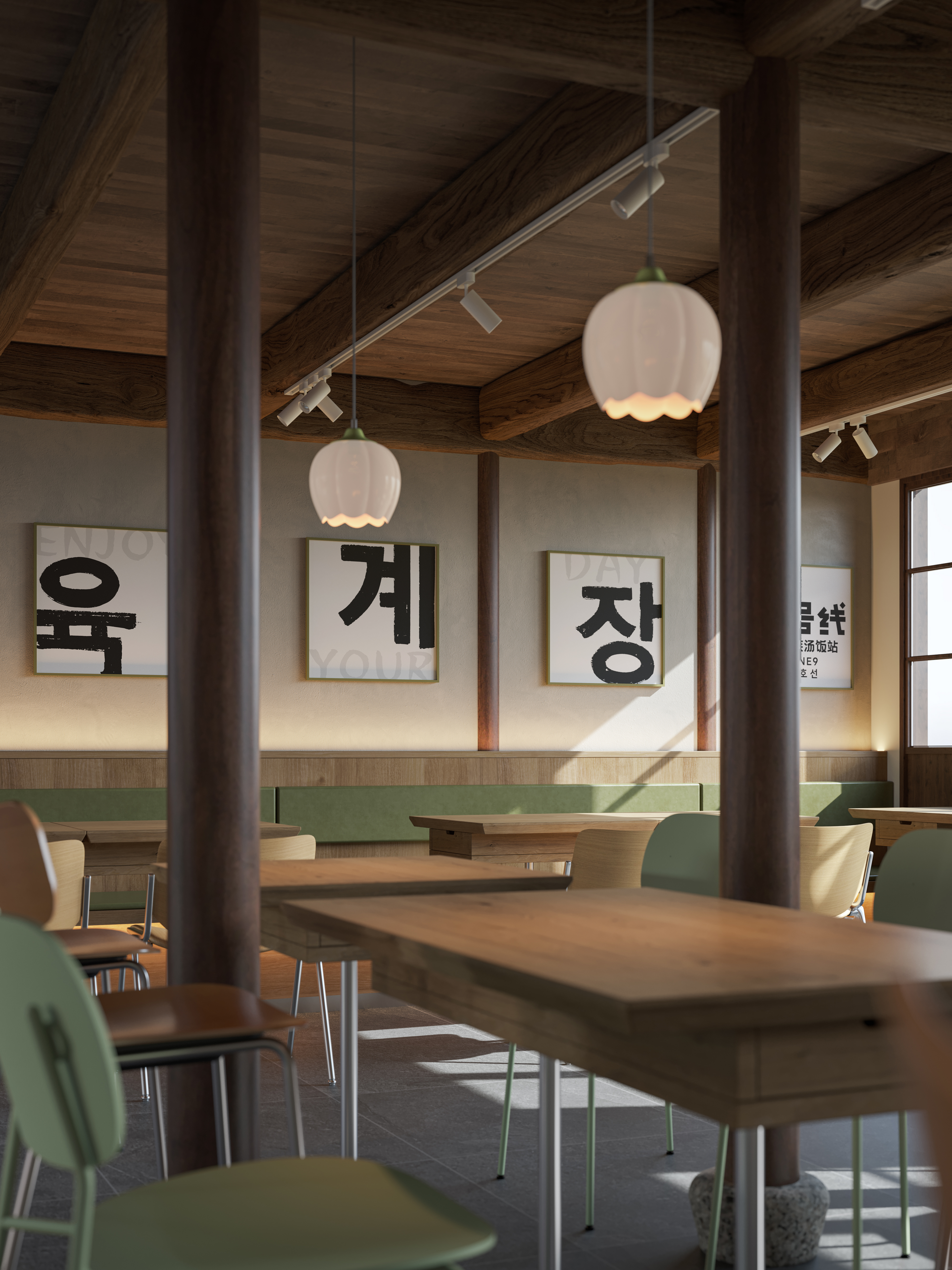 老房子改造饭店丨杭州青二才-3