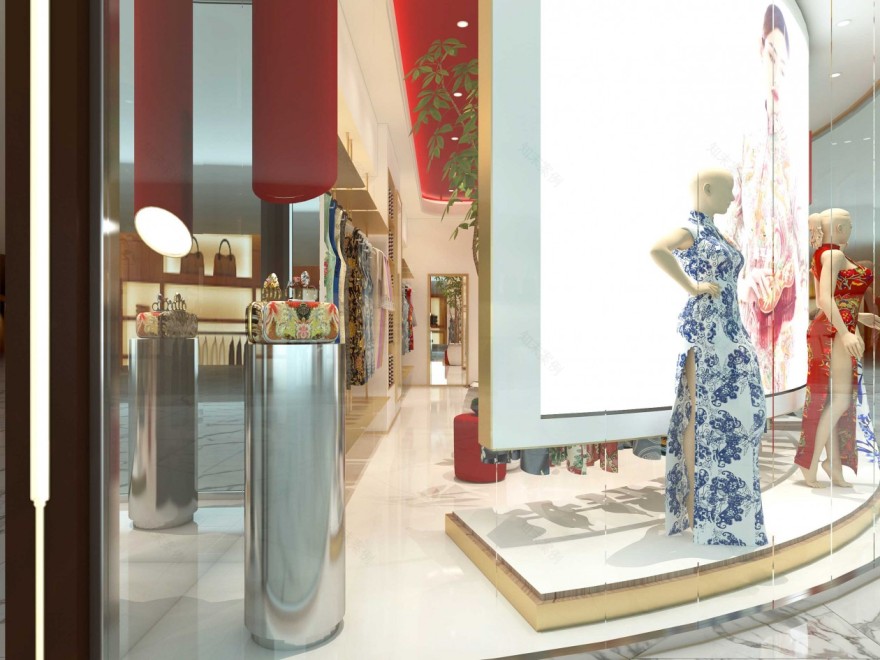 瑞蚨祥首席设计师打造中国传统风格商业展陈空间-8