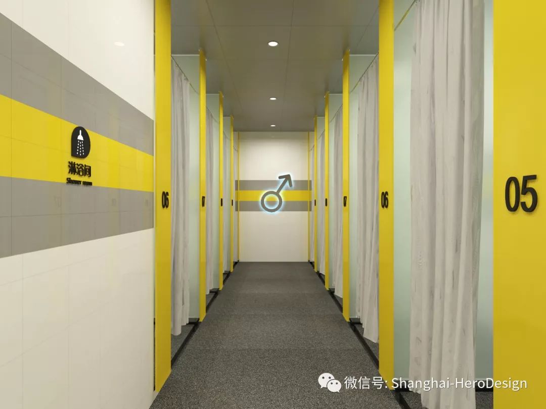 中联运动公园导视设计 | 一体化视觉形象提升空间效果-13