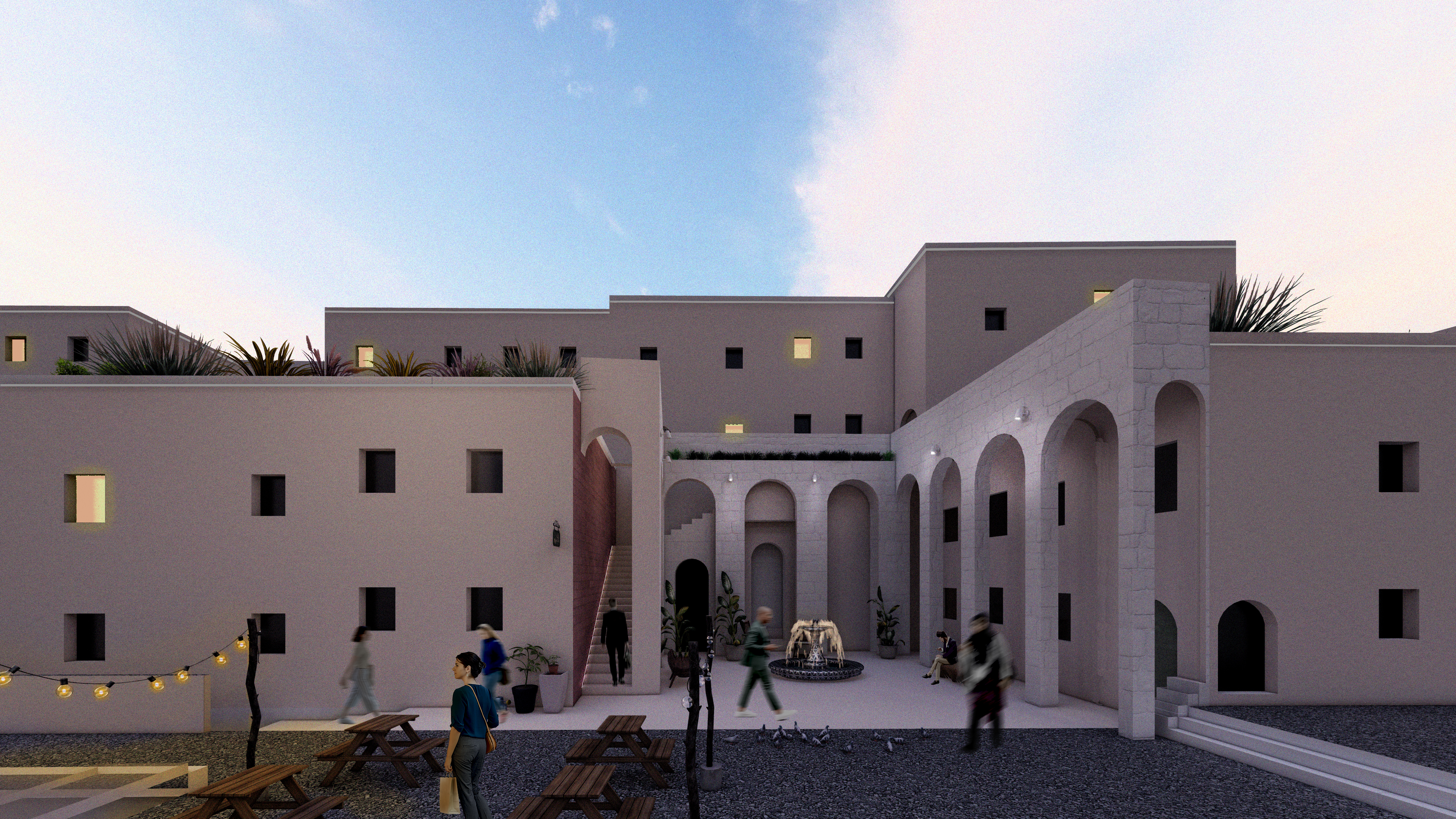 胶囊旅馆丨阿尔及利亚阿尔及尔丨OUSSAMA yahiaoui-15