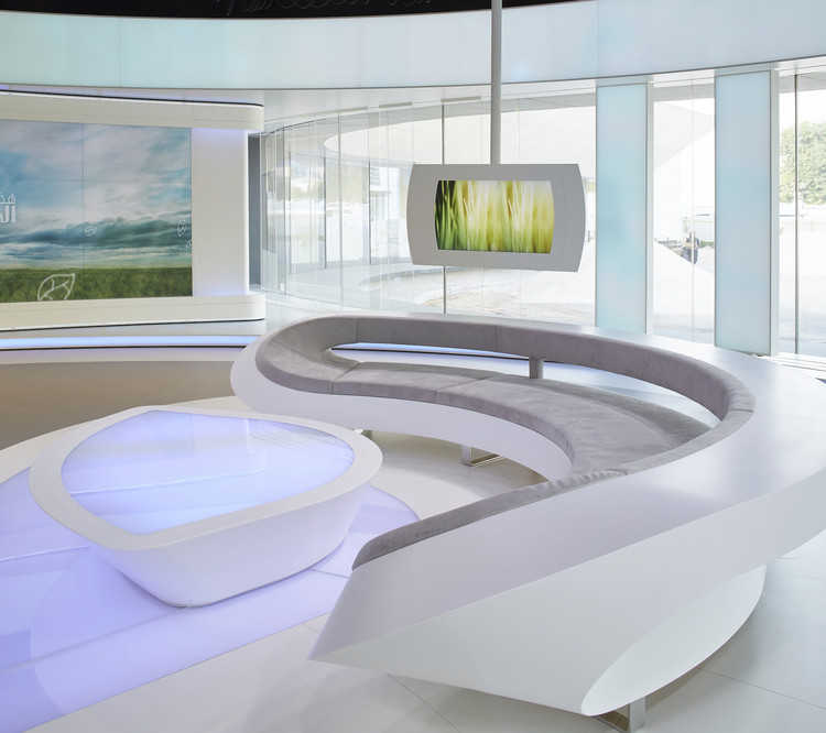 Al Jazeera Network Studio Building  Veech X Veech-30