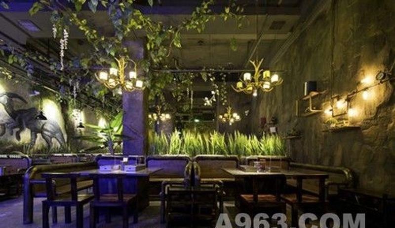 来自侏罗纪时代的餐厅——长沙烤库-5