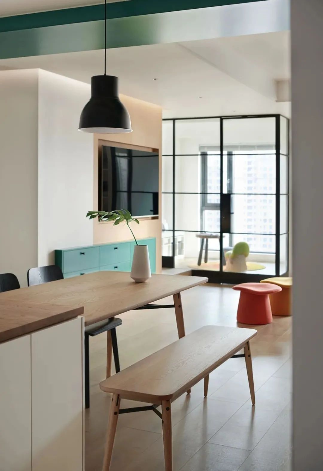 福州复式住宅的采光春天-95