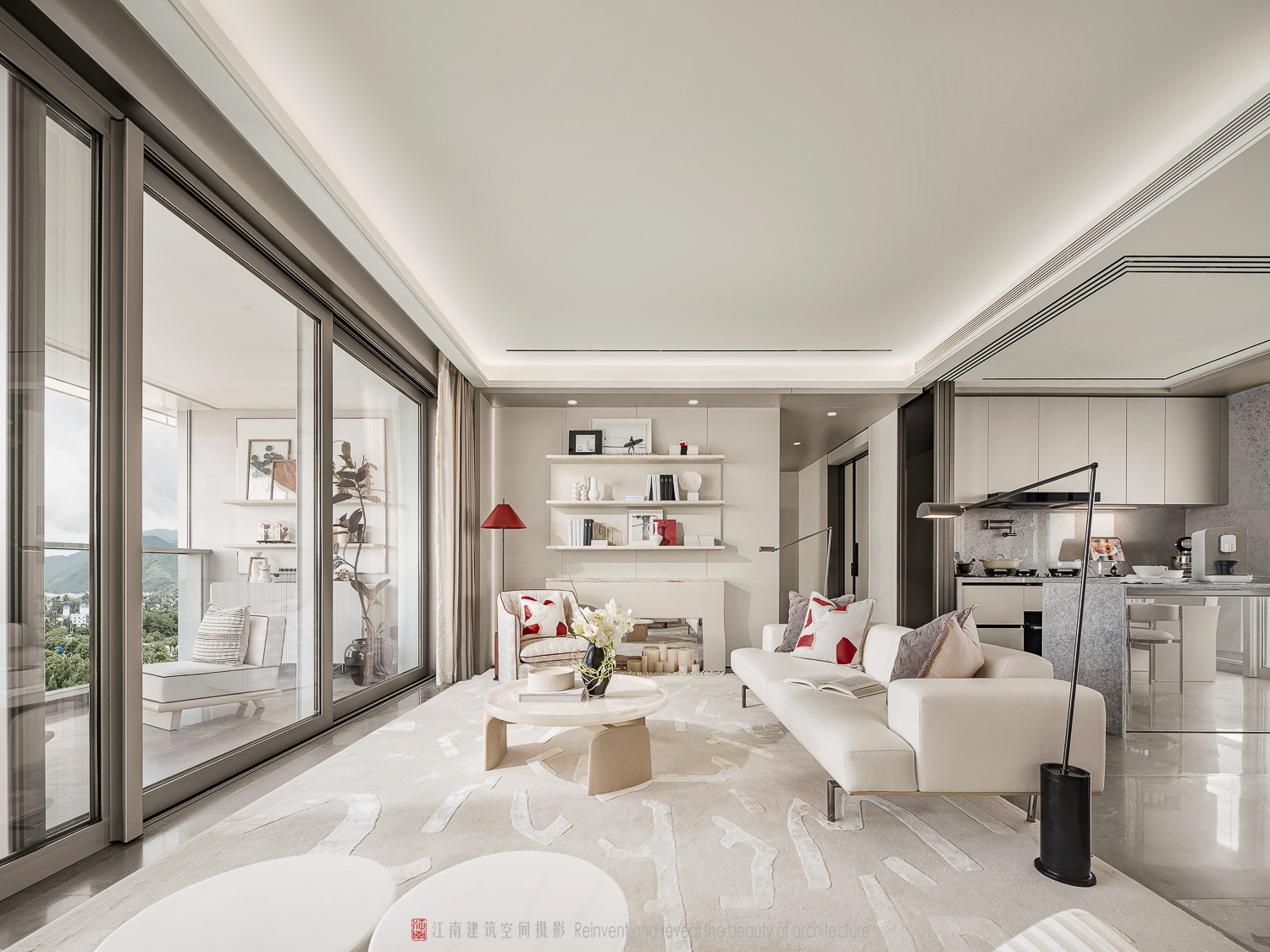 三亚海晏样板房丨中国三亚丨北京紫香舸设计-3