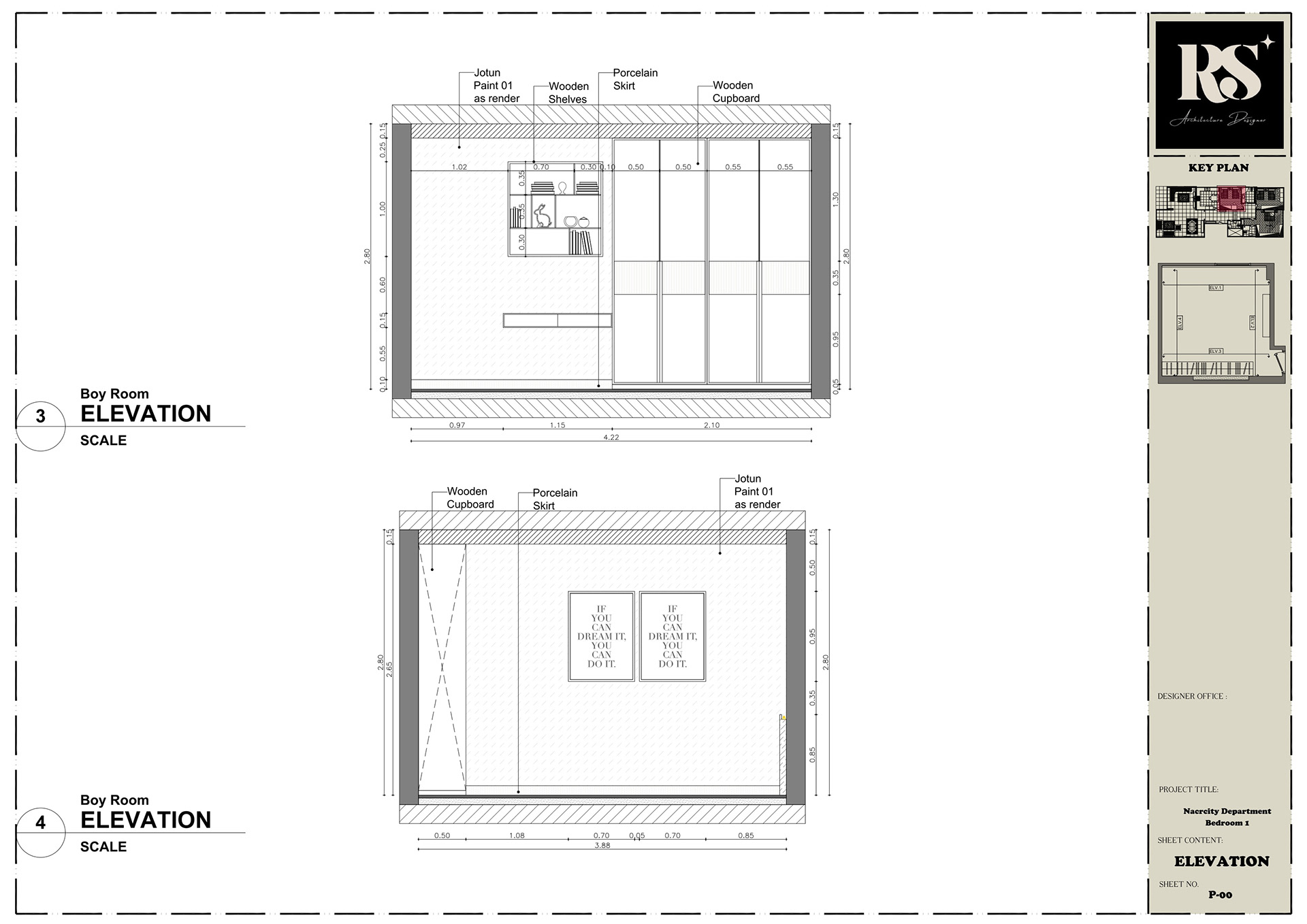 Neoclassic 公寓室内设计丨埃及开罗-23