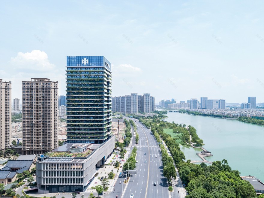 绍兴华汇科研设计中心丨中国绍兴丨华汇集团|伍维设计工作室-3