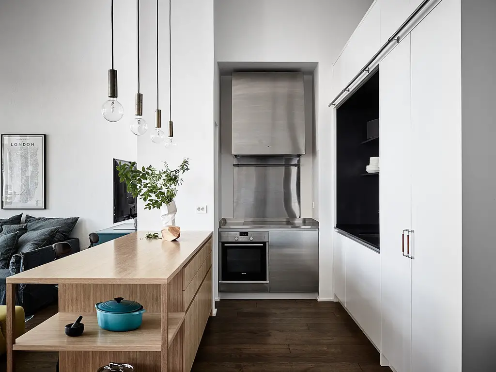 旧工厂中的柔和粉彩空间-10