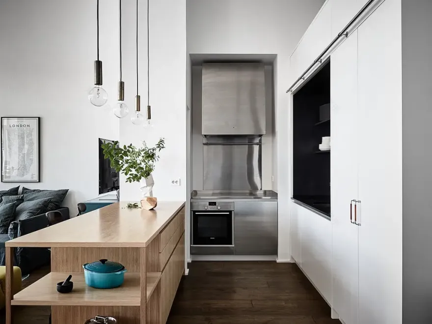 旧工厂中的柔和粉彩空间-10