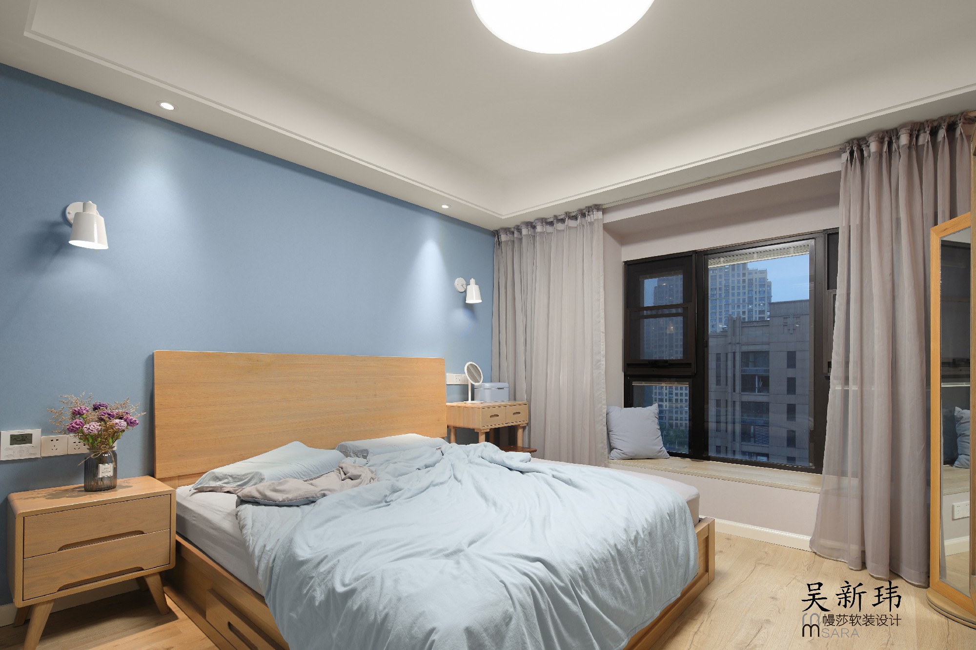 清风徐来 | 张家港江南十二府软装设计-24