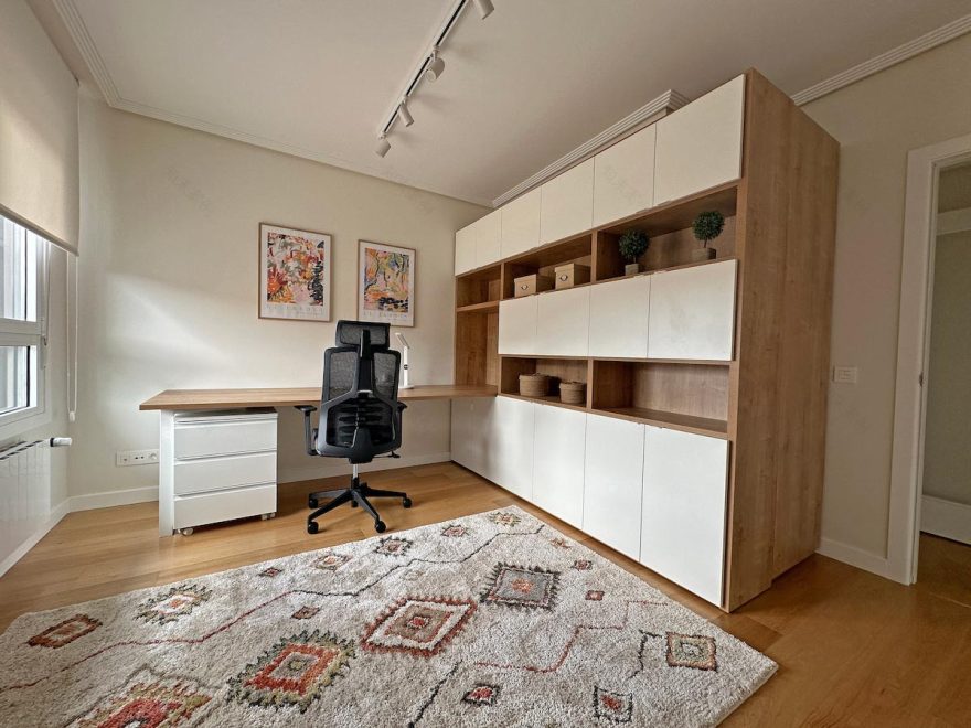 Gernika公寓室内设计与装饰-28