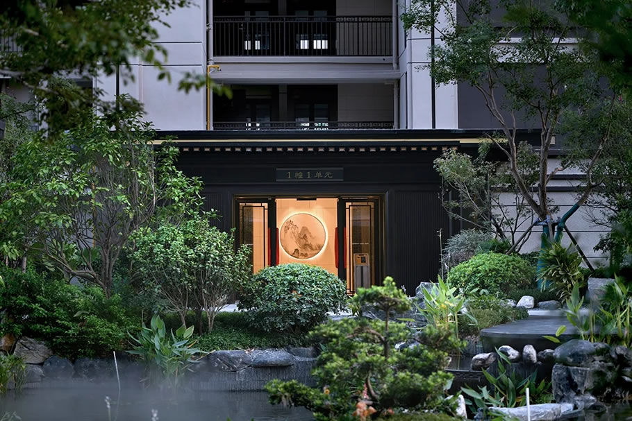 福州连江·建发双玺书香里大区丨中国福建丨深圳市赛瑞景观工程设计有限公司-46