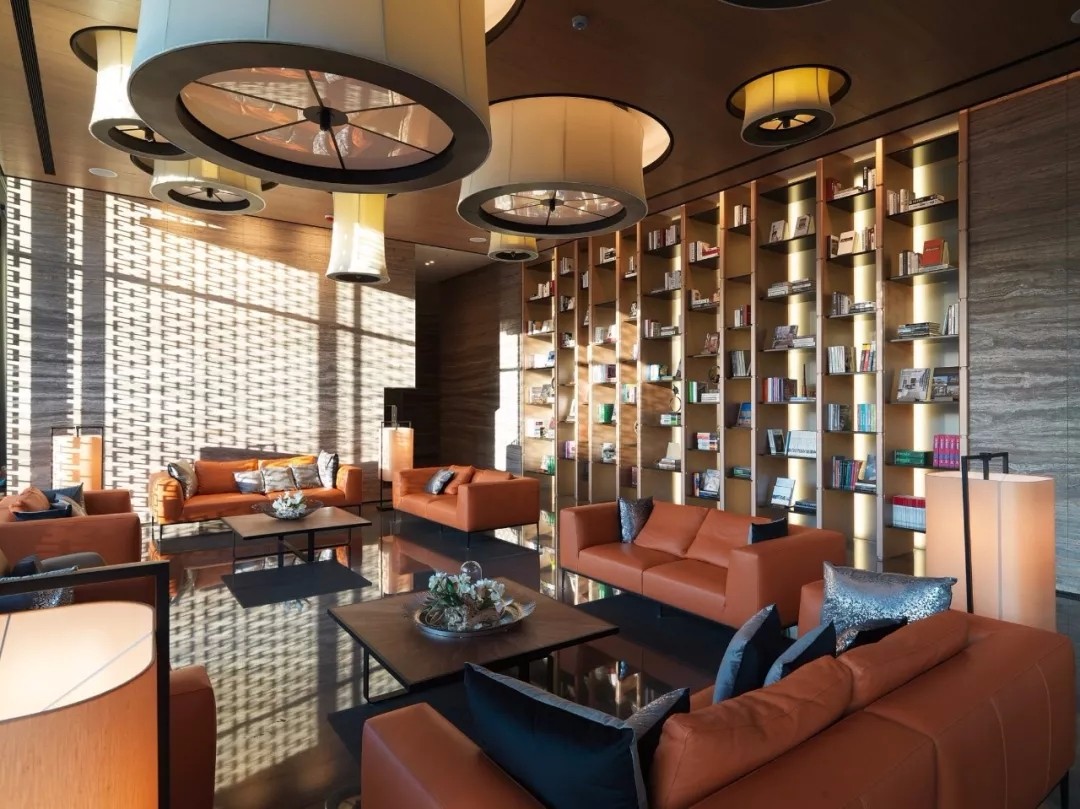 流动椭圆，自然与现代共生的空间设计-18