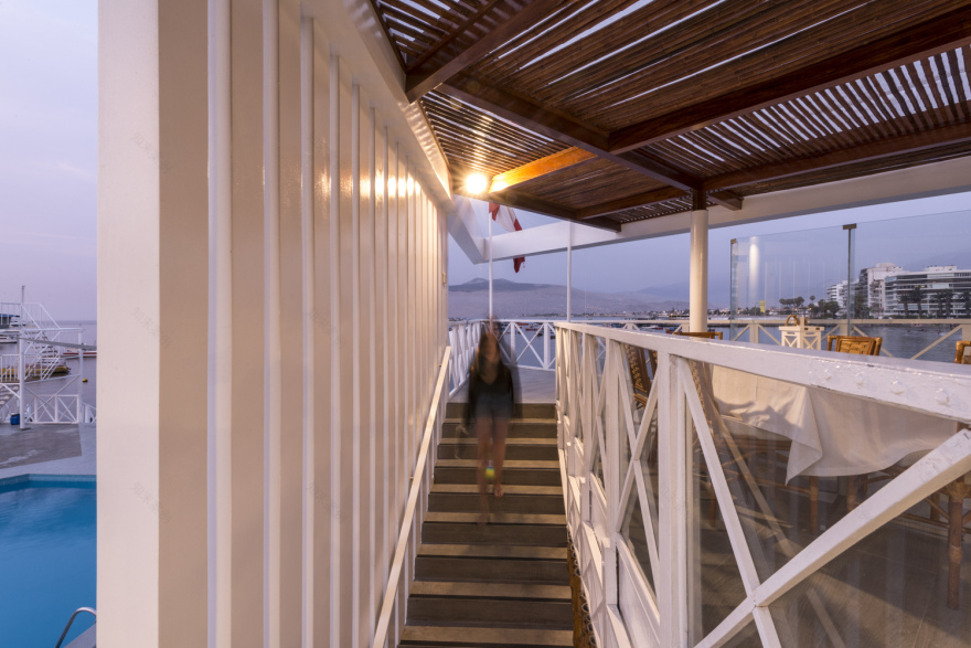 百年码头餐厅的现代演绎丨秘鲁利马丨MdA Arquitectura-39