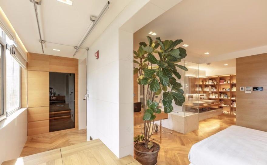 潘小阳 118 平旧房改造,无主灯照明++ 超强收纳-38