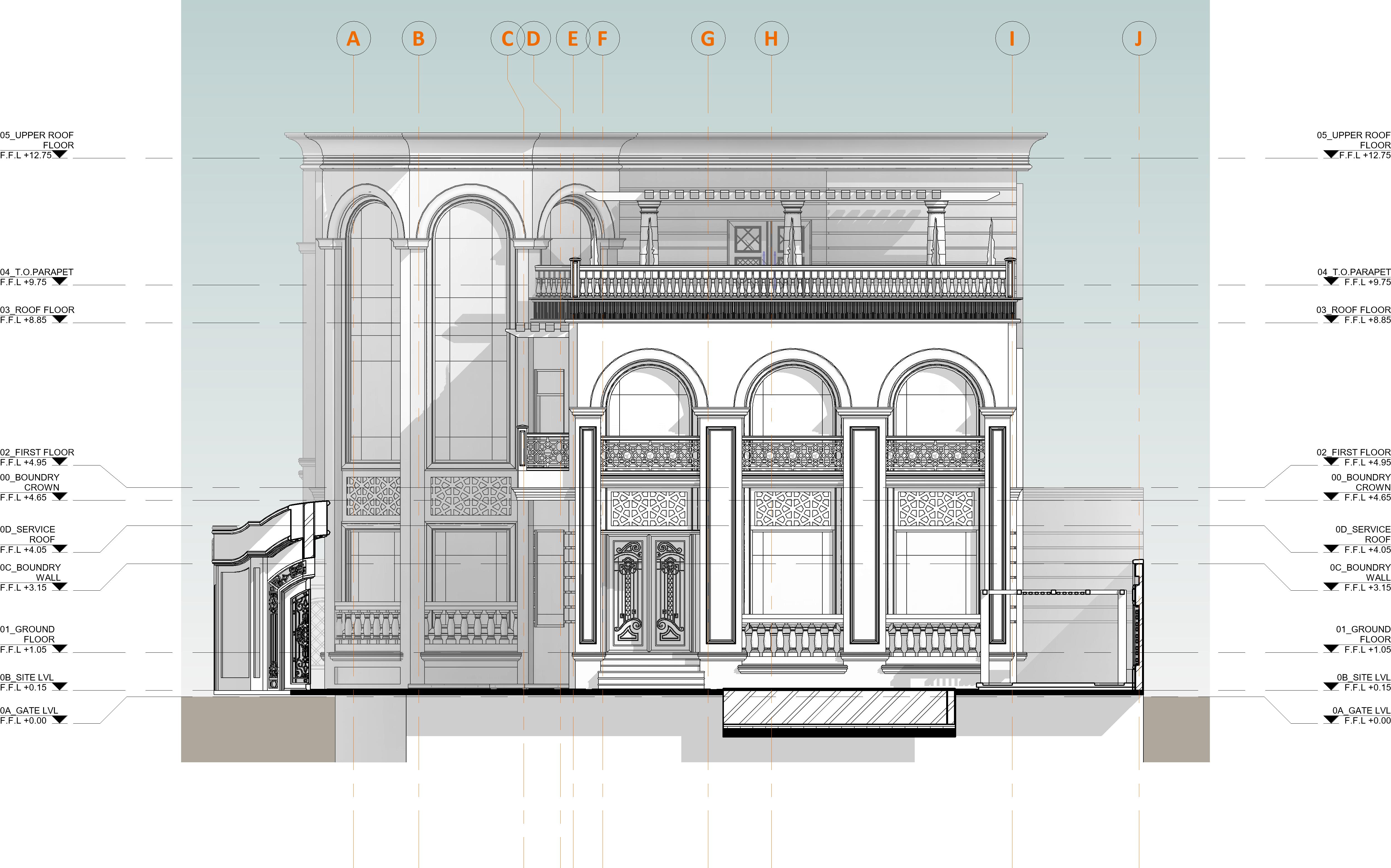 哈希米别墅丨阿曼丨ZAK Architects-19