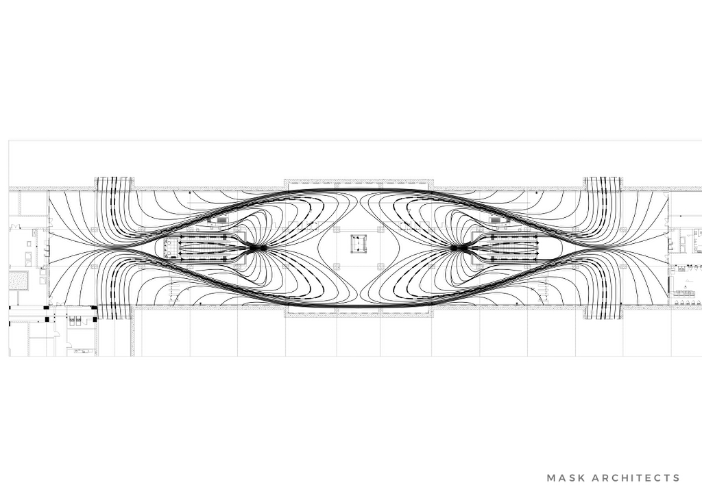 郑州地铁7号线站点概念性室内设计丨中国郑州-26