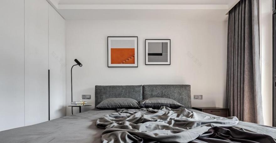 极简白色空间,功能与美学的完美融合-42