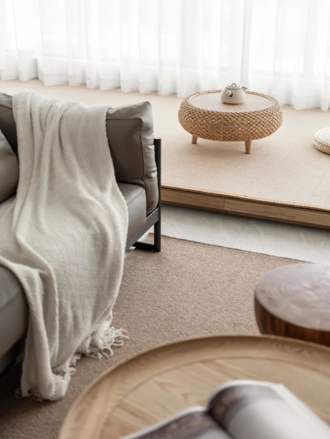 原木之魅 · 现代简约家居设计丨中国连云港-10