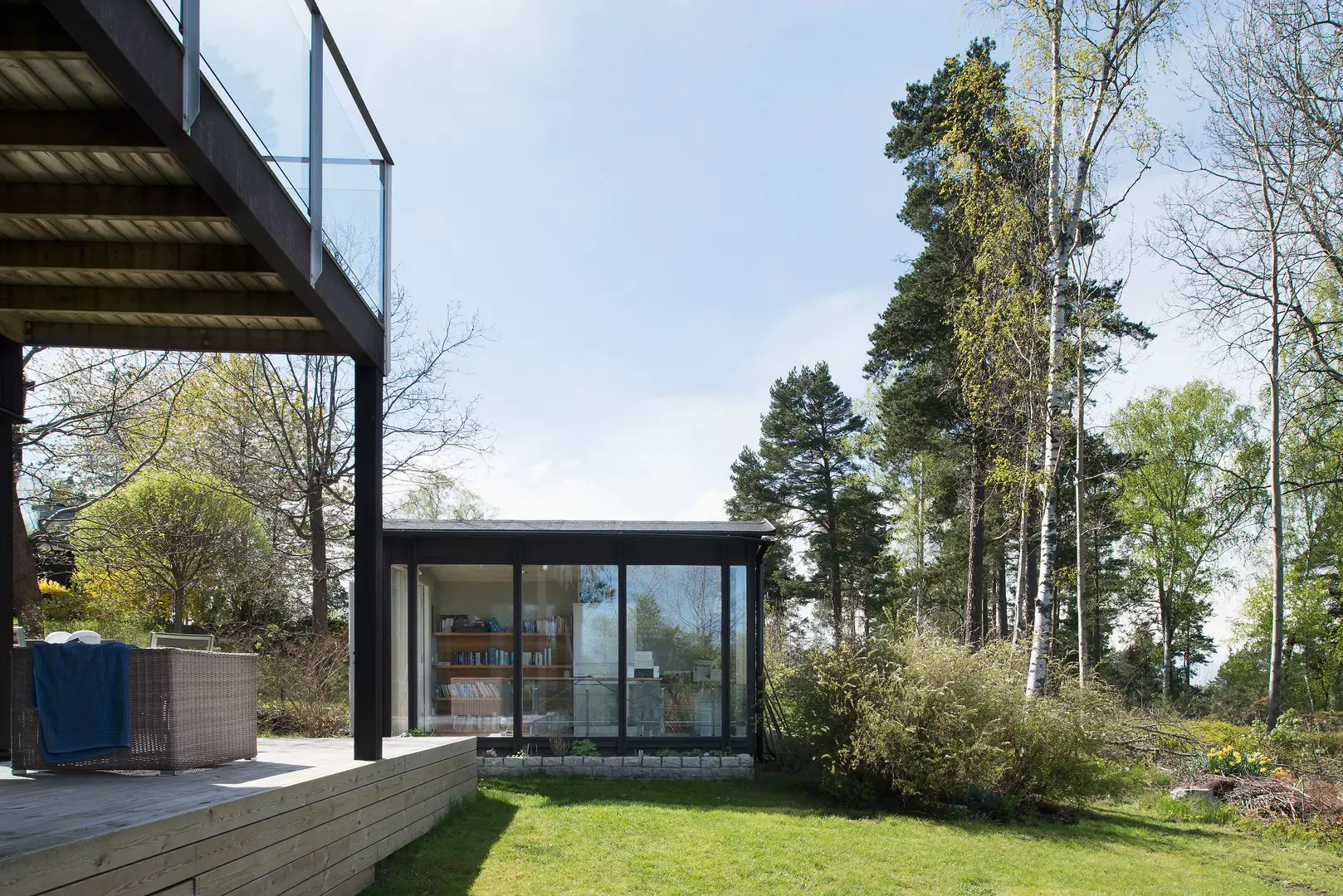 玻璃屋之梦 | 斯德哥尔摩宁静办公空间-15