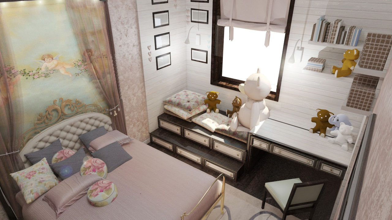 570㎡斯堪的纳维亚与北俄风格项目丨ARXY工作室-35