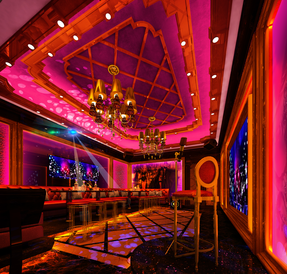 柬埔寨ktv酒吧设计效果-2