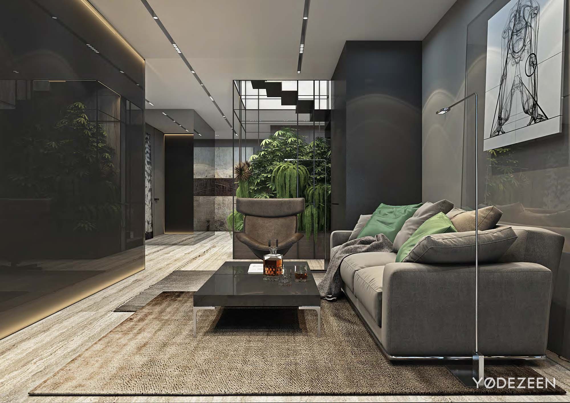 TWO LEVEL APARTMENT Yodezeen Architects-31