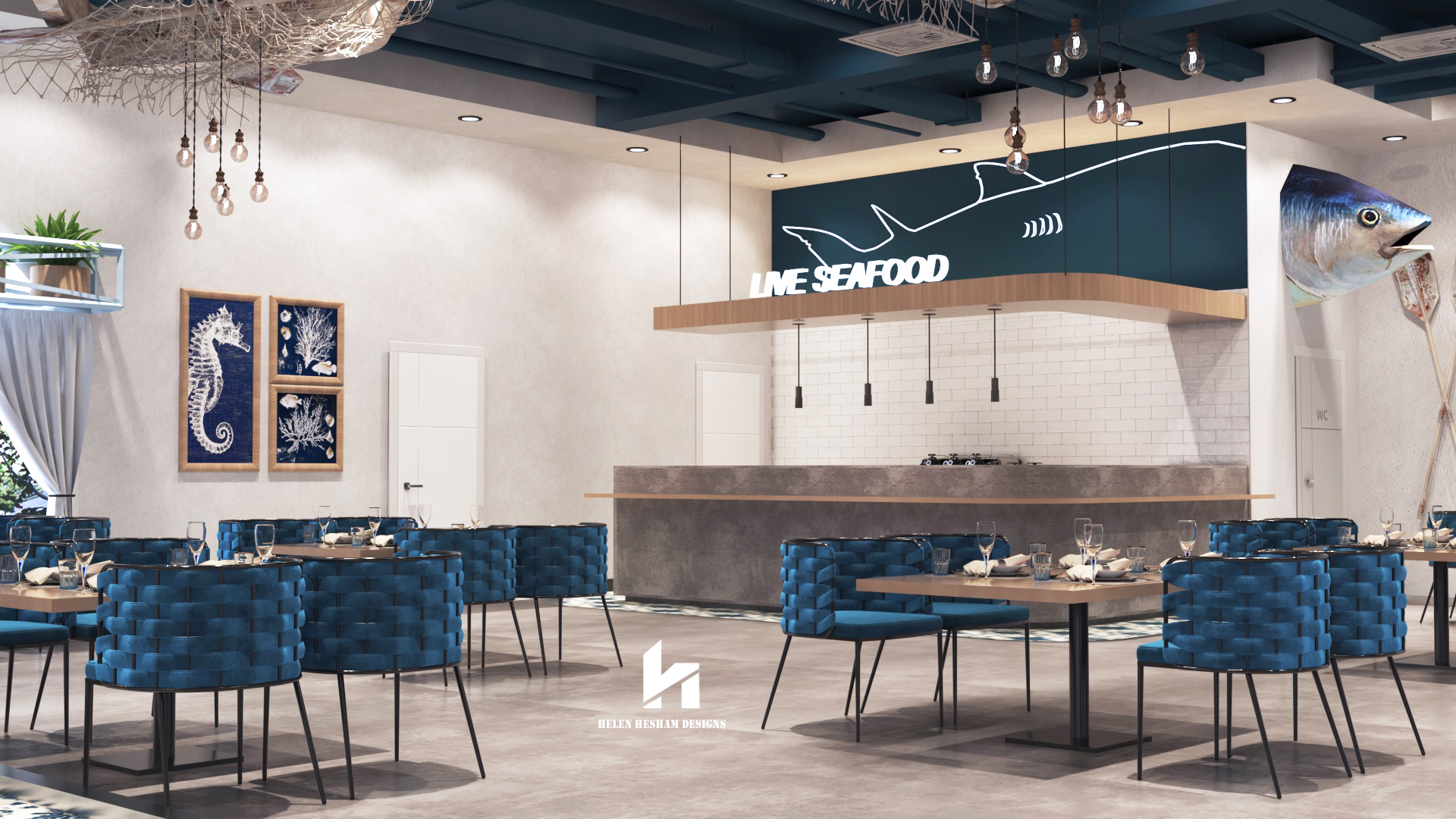 Nad AlShiba Seafood Resturant-3