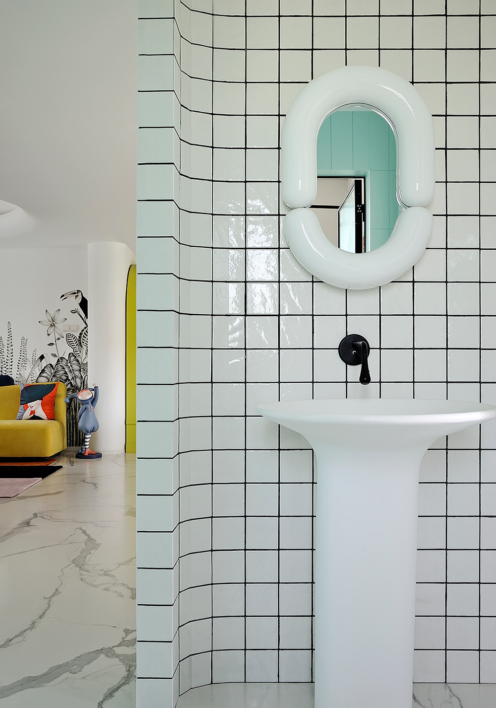 童话般的诗意家居设计丨中国福州丨鬼手帕(连君曼)-10