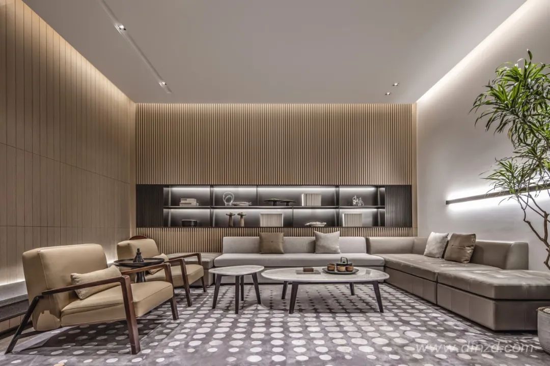 合肥华侨城半汤温泉小镇体验中心│自然艺术共生,情感共鸣-12