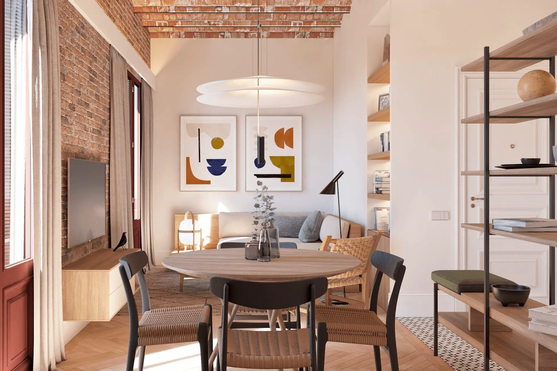 自然之居 | The Room Studio 打造宁静老年公寓-1