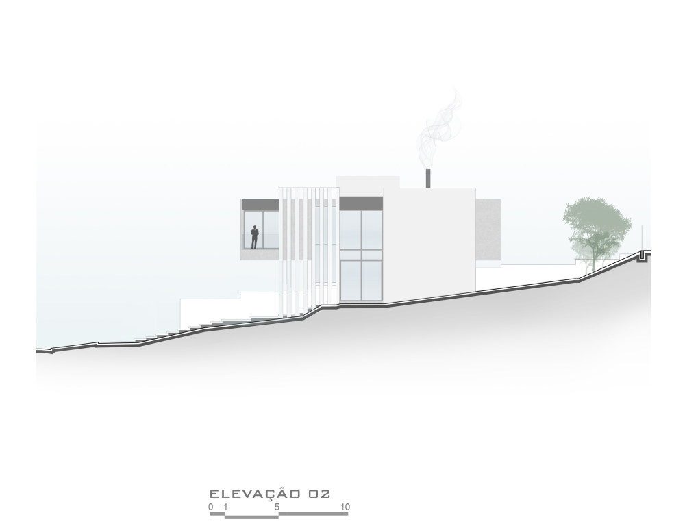 巴西 PI 别墅 | 现代风格与自然景观的完美融合-36