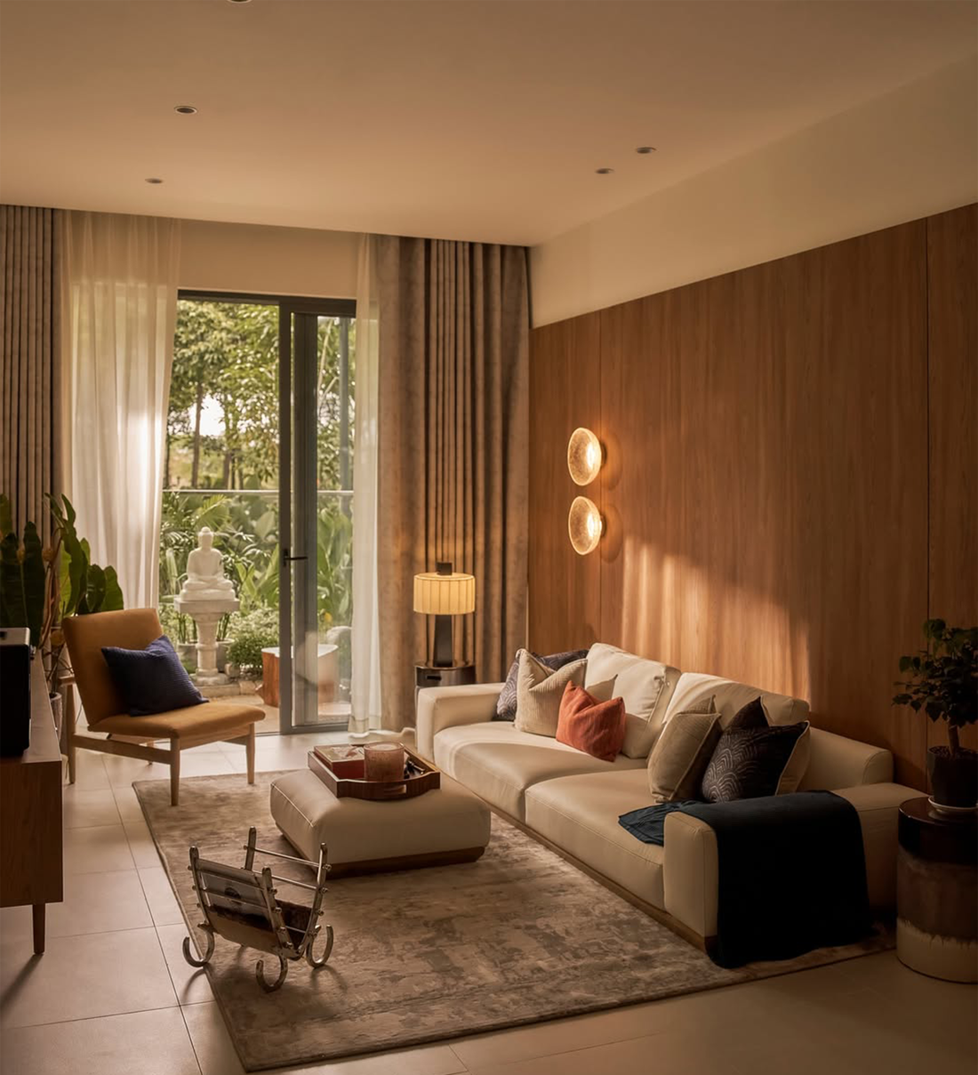 把电影感搬进家,享受无边界的中式复古浪漫-6