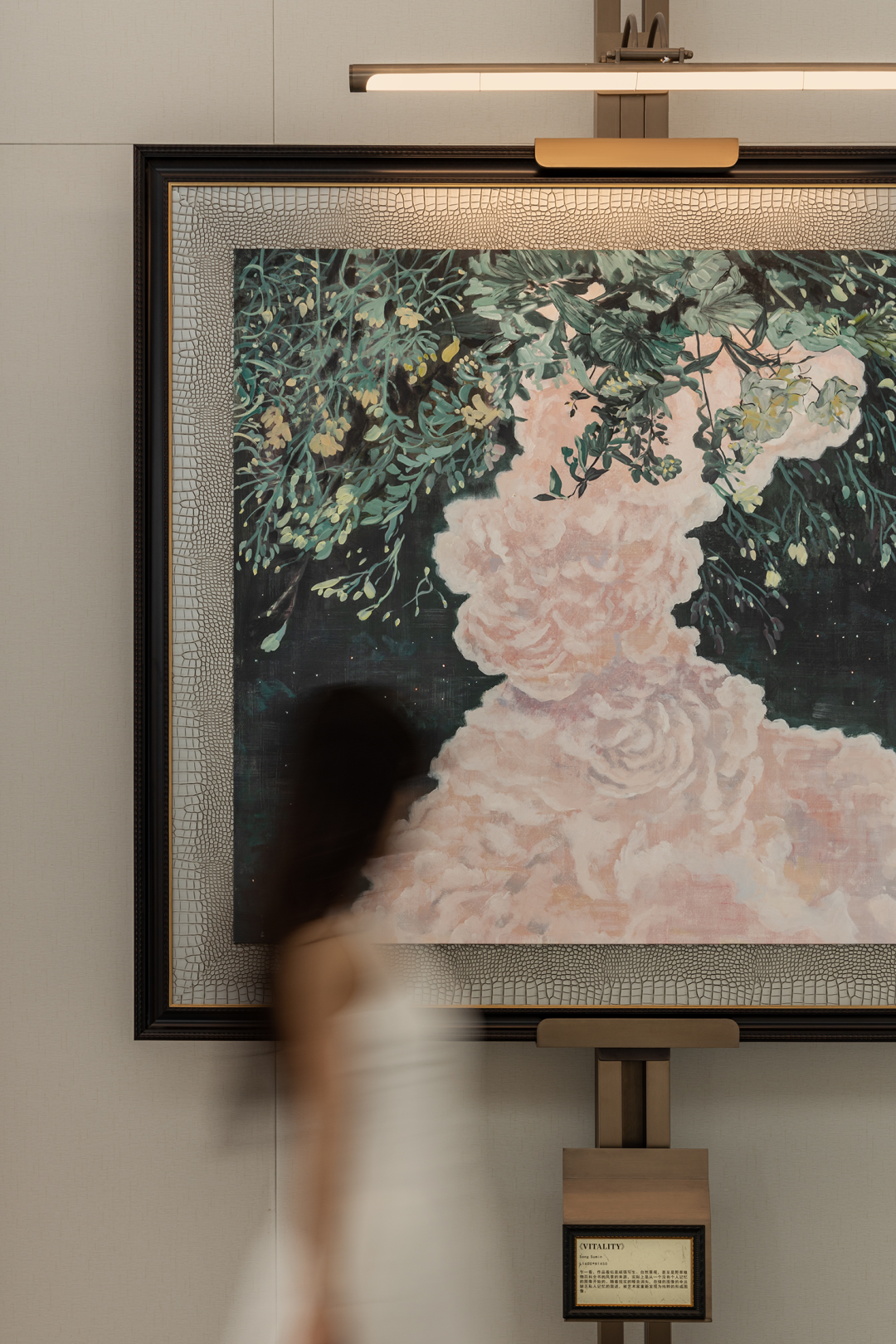 奥迅X新作｜流动艺术馆一826㎡顶层复式豪宅设计-50