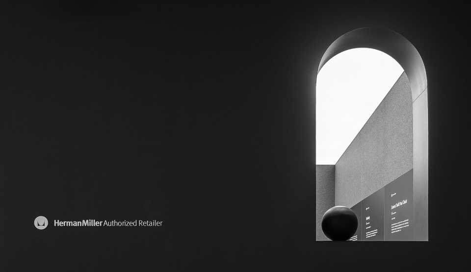 奕居国际(Yi’s International)+ Herman Miller广州零售展厅丨中国广州-14