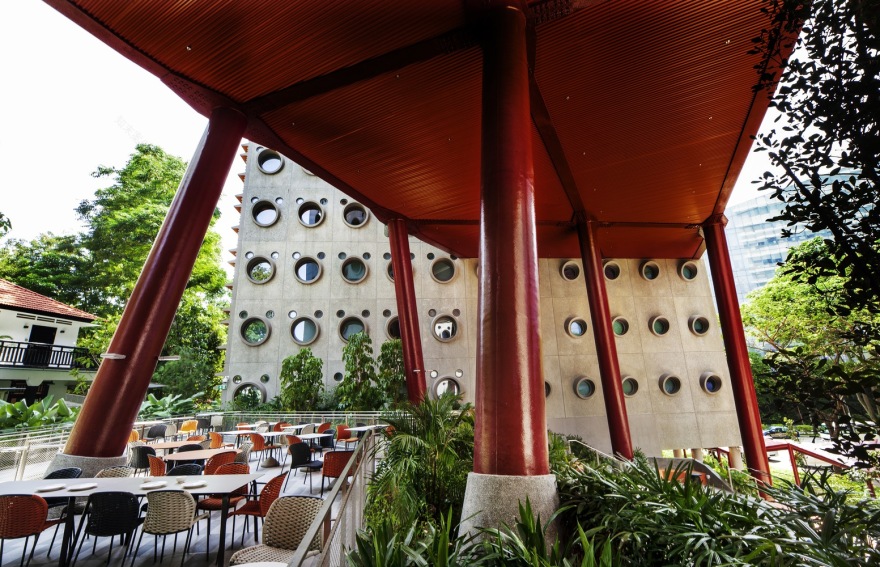 新加坡 lyf OneNorth 共同生活开发建筑丨WOHA-24