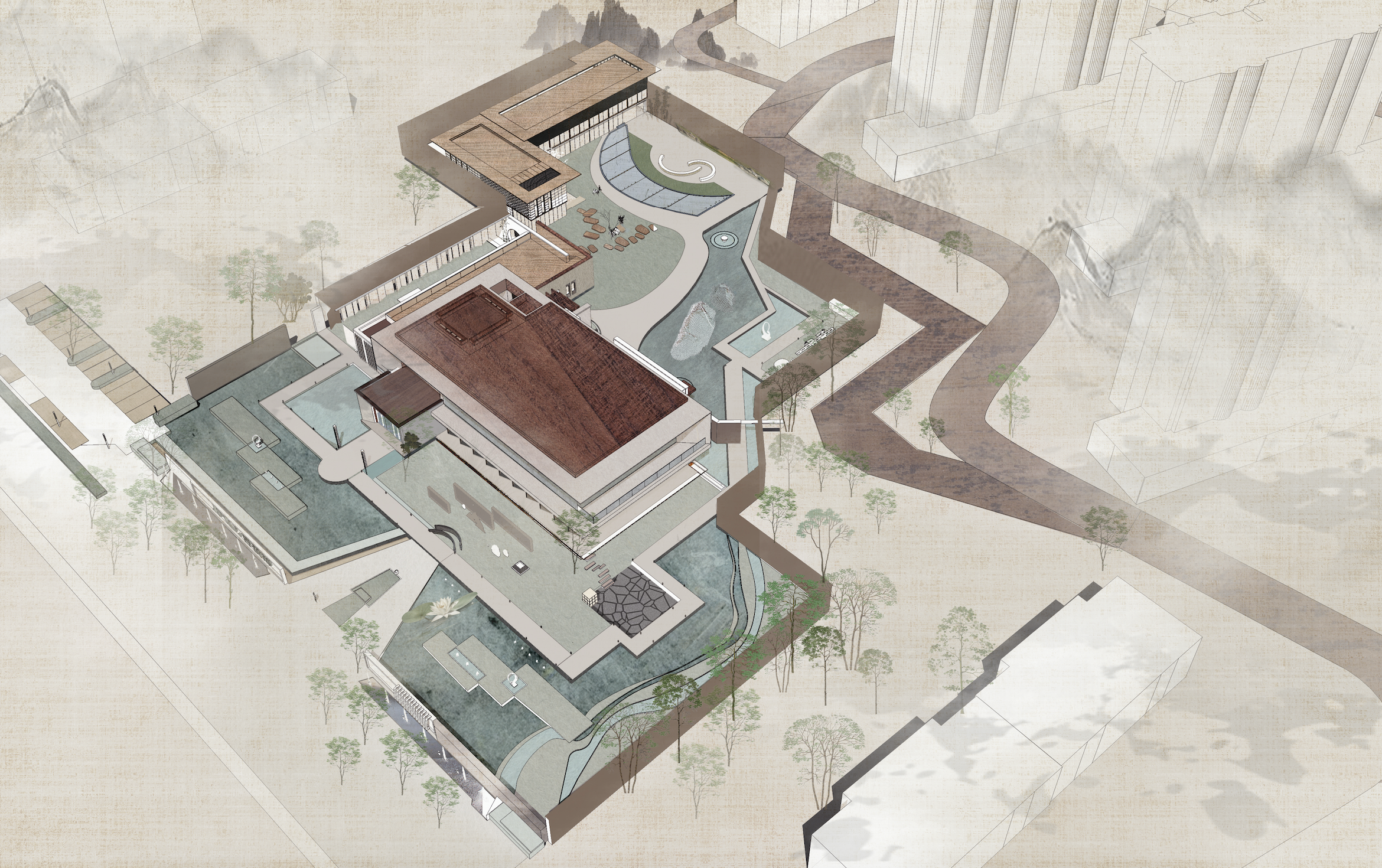 景观设计古代风格作品集-15