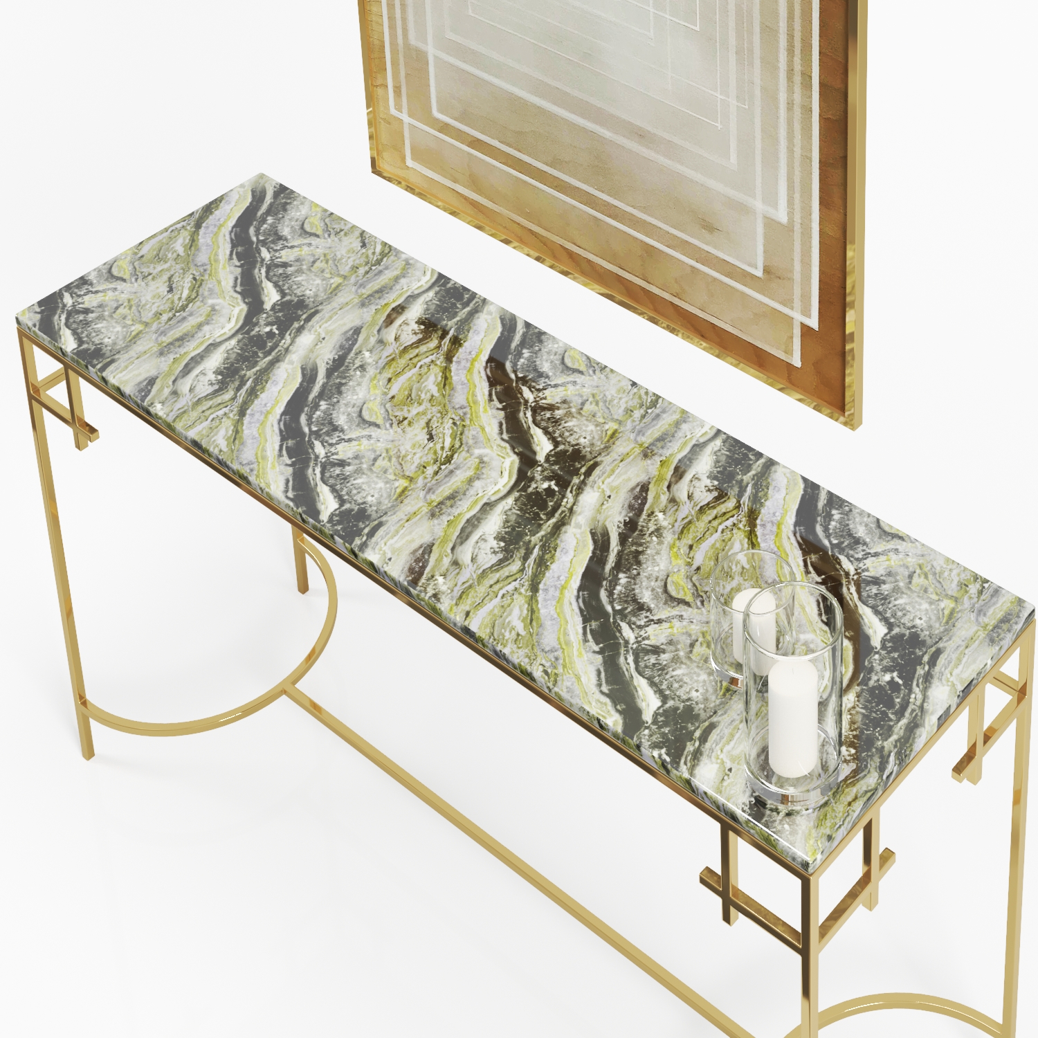 SET OF TABLES 3D MODEL DOWNLOAD-7