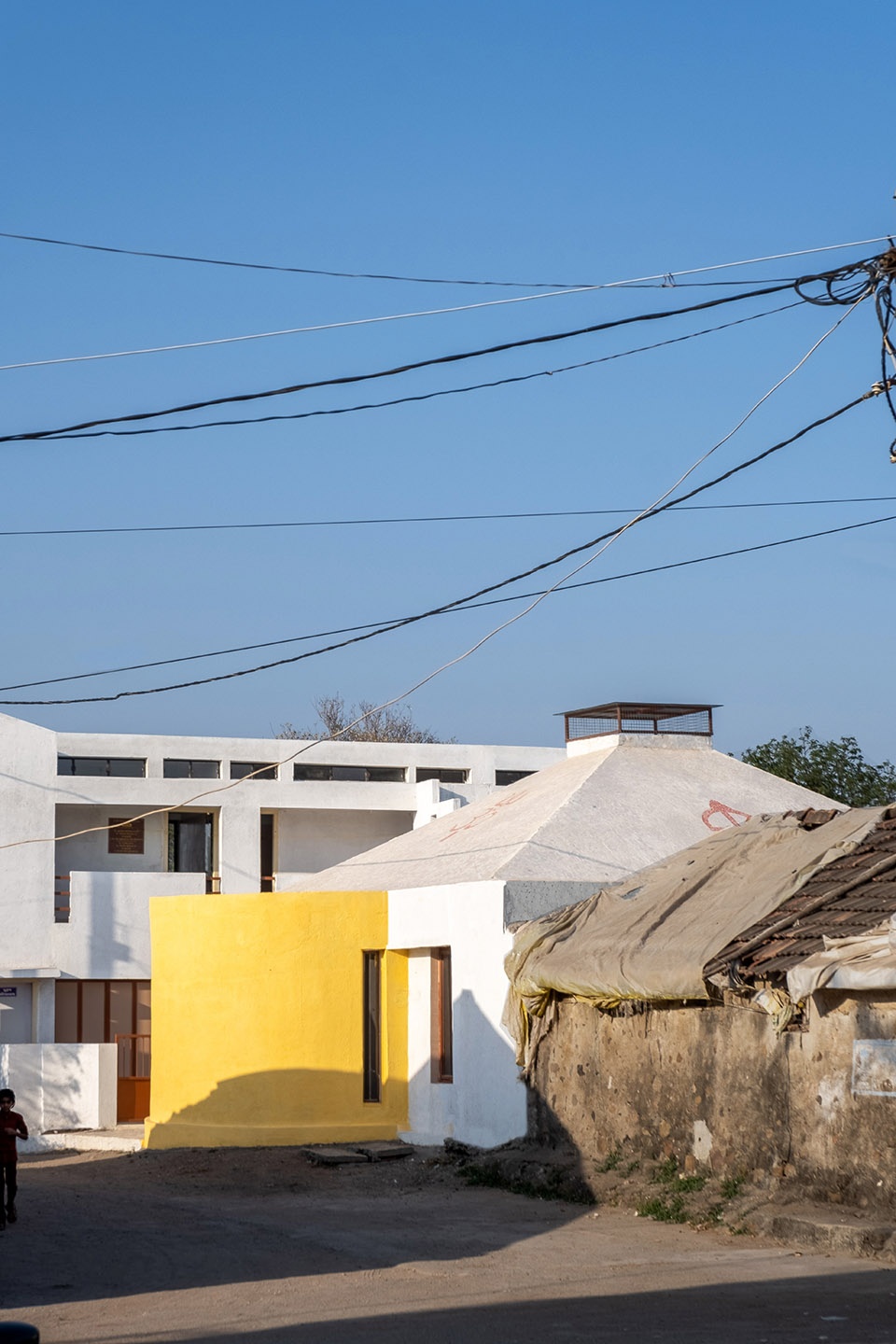 Domada 宗教社区中心 | 现代设计诠释古加拉特吉祥日-17