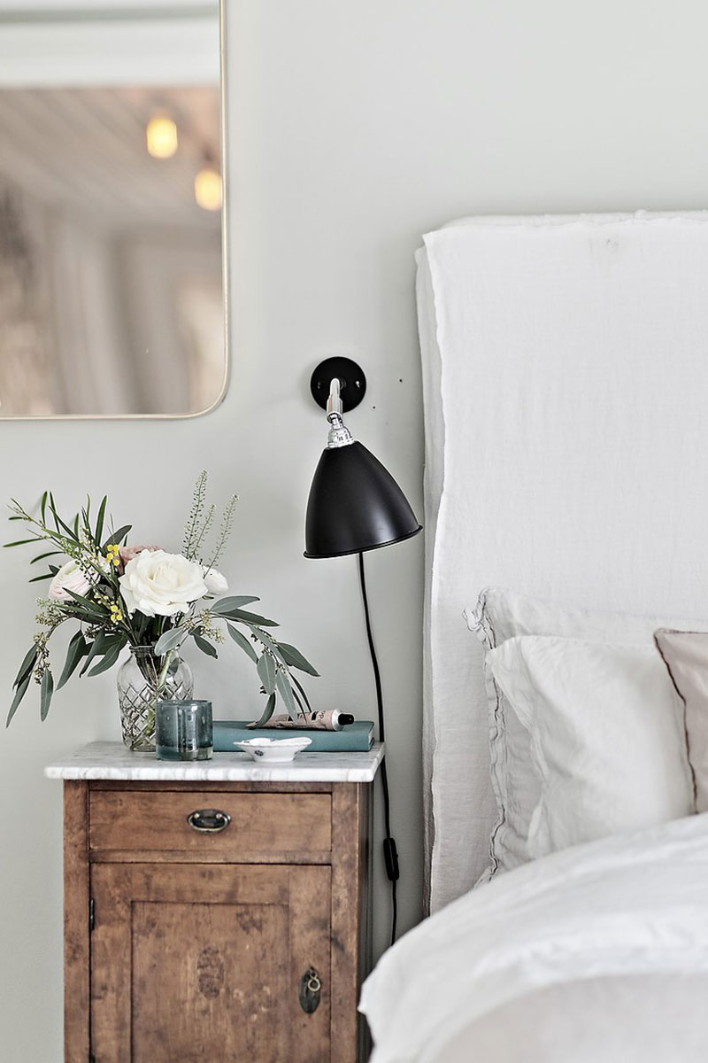 瑞典简约乡村小屋，经济实惠的舒适空间-22