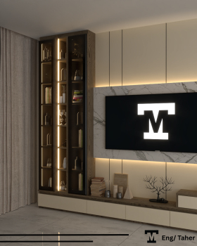 Modern TV Wall Unit Design