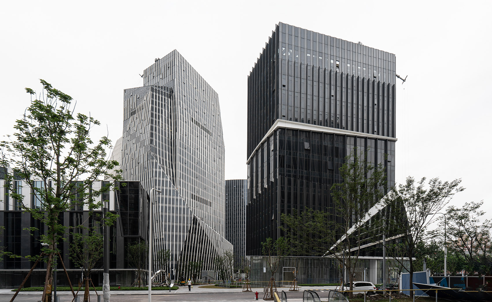 长宁国际发展广场丨中国上海丨Aedas-18