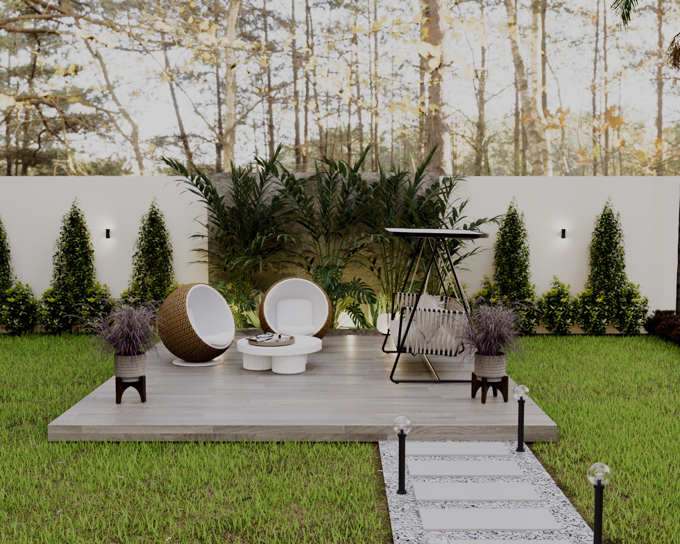 景观室内设计丨埃及-1