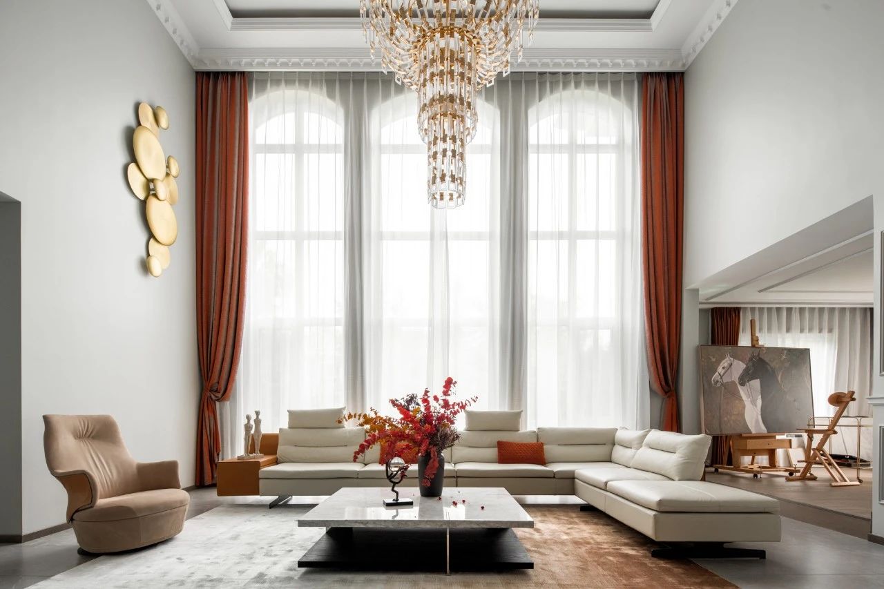 北京碧水庄园丨中国北京丨普浚天艺空间艺术设计-25