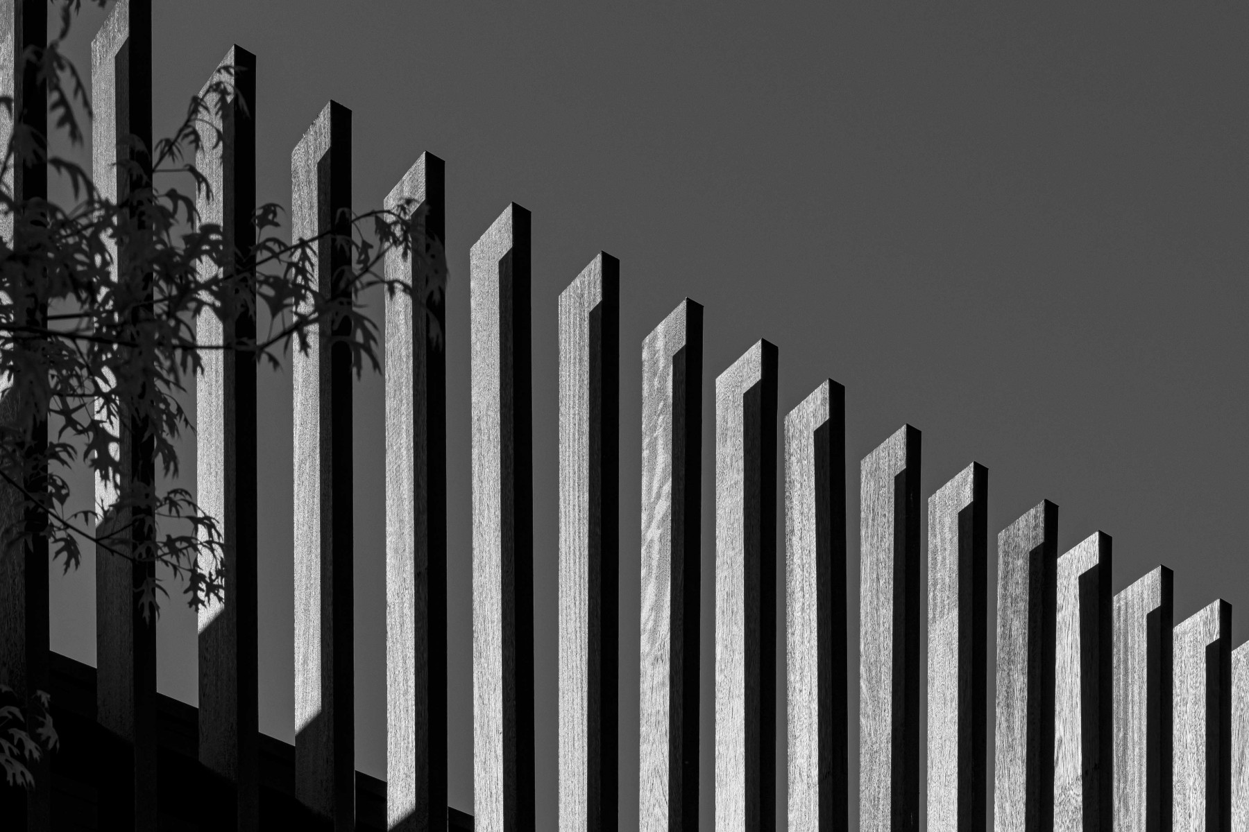 Wooden Beams Facade Cladding | Woodstoxx Facade-45