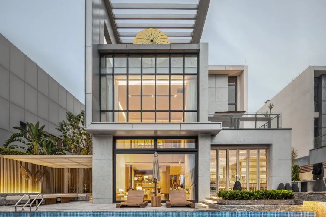 龙光·天琅湾游艇别墅样板间丨中国中山丨元禾大千(软装),诗意空间(硬装)-8