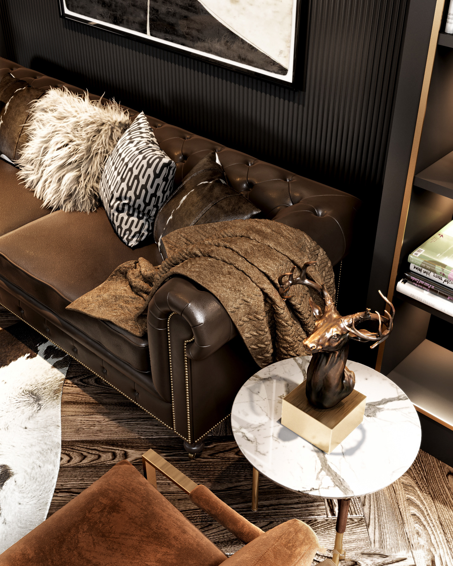 融合自然元素的奢华家居设计-4