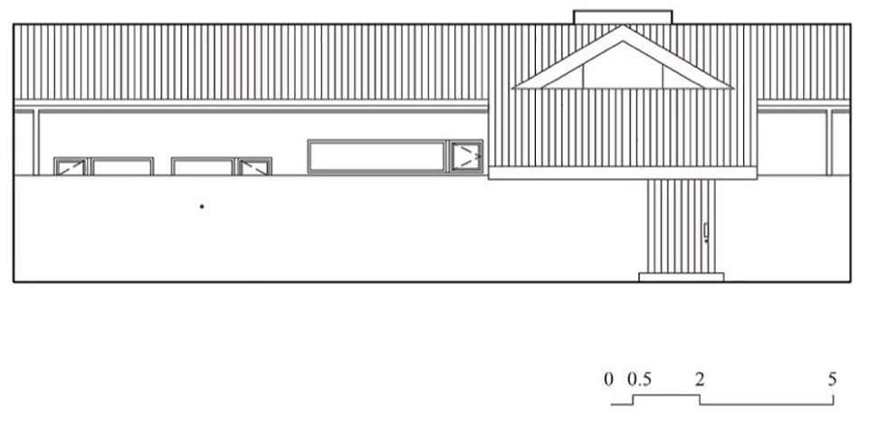 十字交叉之家 – 一朵屋面下的安顿与穿梭丨中国北京丨察社办公室-127