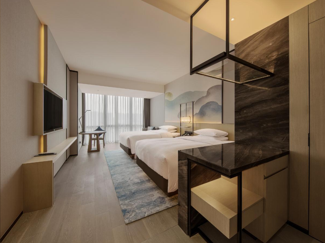 苏州吴中福朋喜来登酒店丨中国苏州丨万景百年室内设计有限公司-40